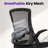 Neeya Ergonomic Mesh Office Chair with Flip-Up Arms-124198004-128032105-106361779