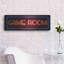 «Game Room Neon Sign» par Mollie B, art mural en métal-809033254