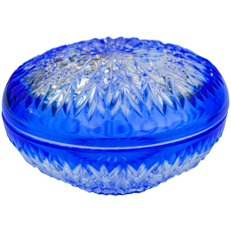Handmade Crystal Decorative Bowl
