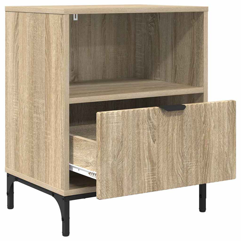 Bedside Table , Sonoma Oak
