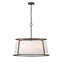 Luminaire suspendu tambour 6 lumières Kirtland-1203577937