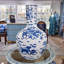 Foos Handmade Porcelain Table Vase
