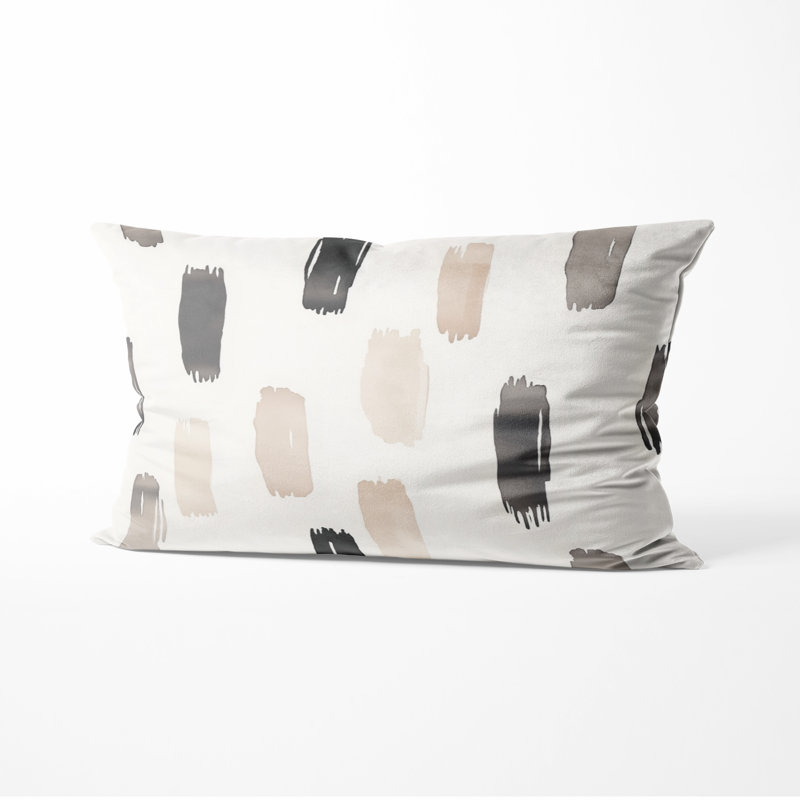 Coussin Modern, H 12 po x l 20 po