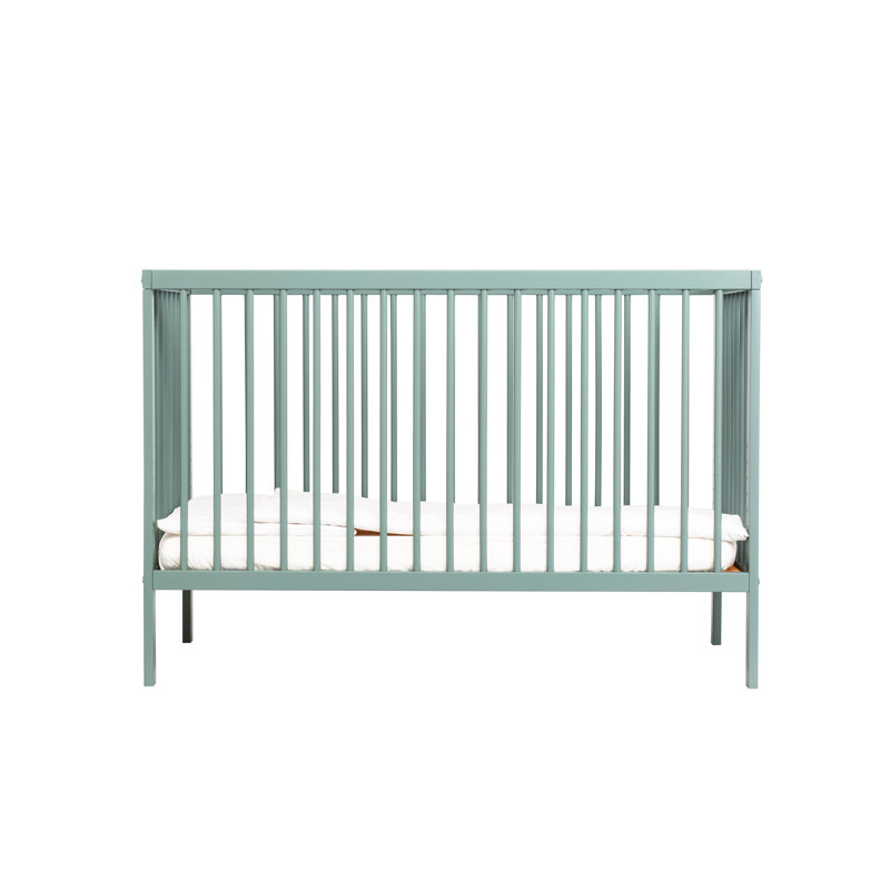 Mini Cot Bed, Stone Teal