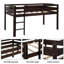 Lit mezzanine bas avec échelle-1782366156