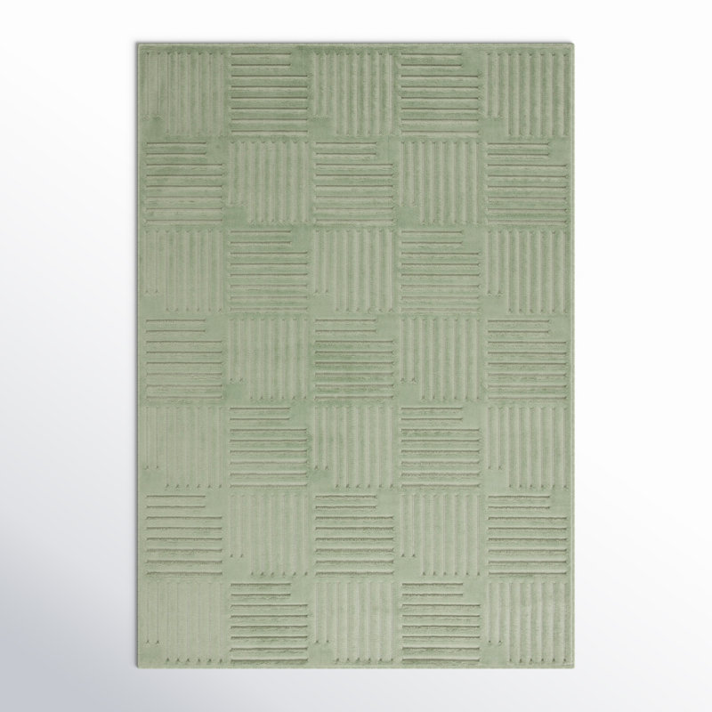 Mirissa Performance Solid Color Rug, Rectangle 5'3" x 7'6"
