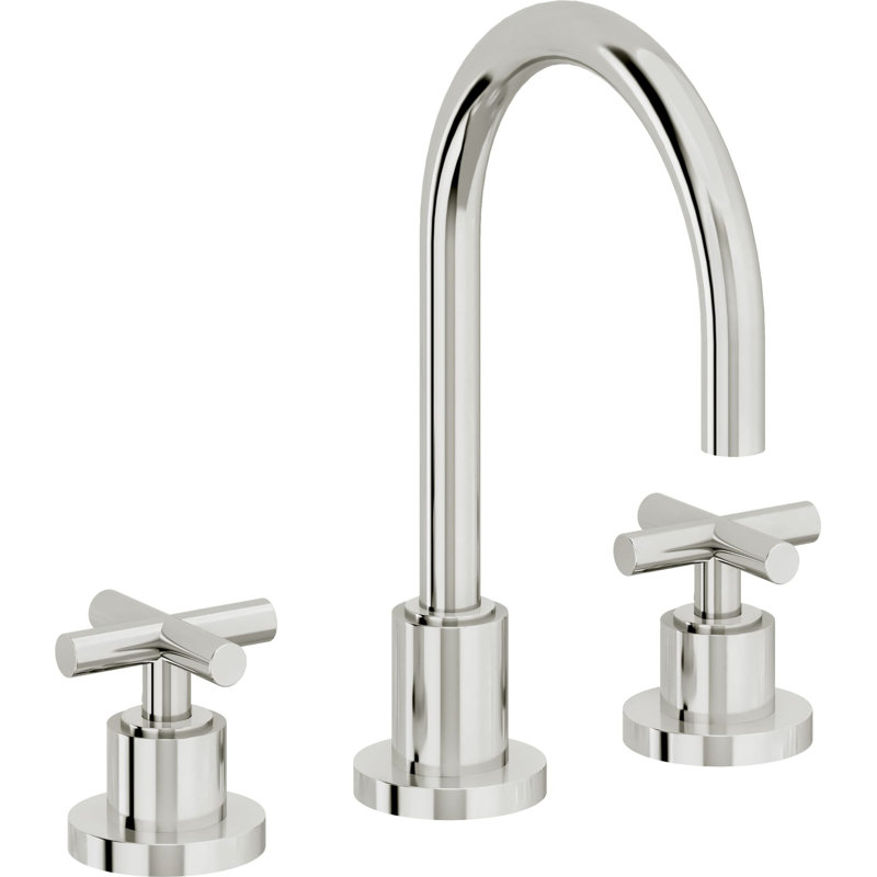 Tiburon 8" Widespread Lavatory Faucet, Polished Chrome