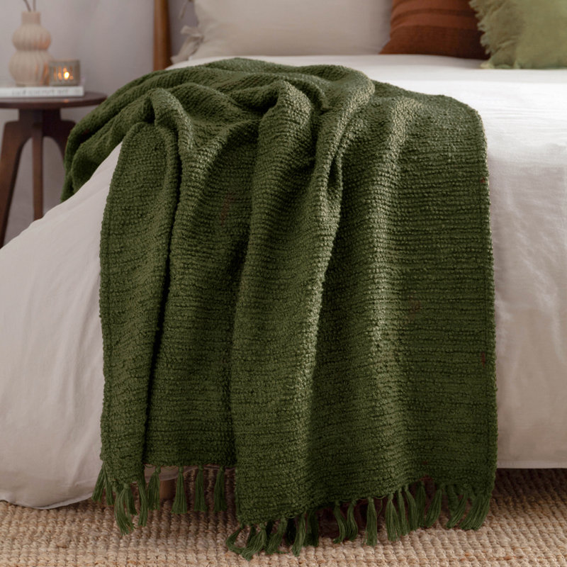 Candar Yard Throw, Green