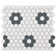 Gotham Hexagon 1" x 1" Porcelain Mosaic Tile