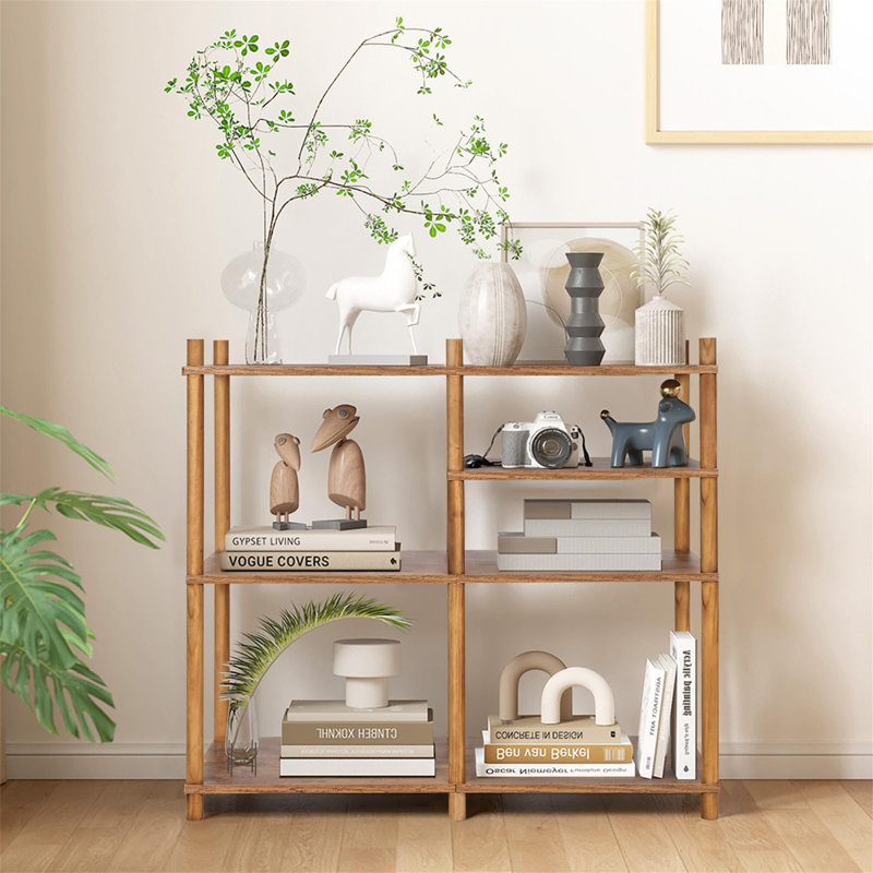 70cm H x 75cm W Standard Bookcase