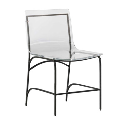 Claro Patio Dining Side Chair