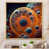 Gold Single Picture Framed