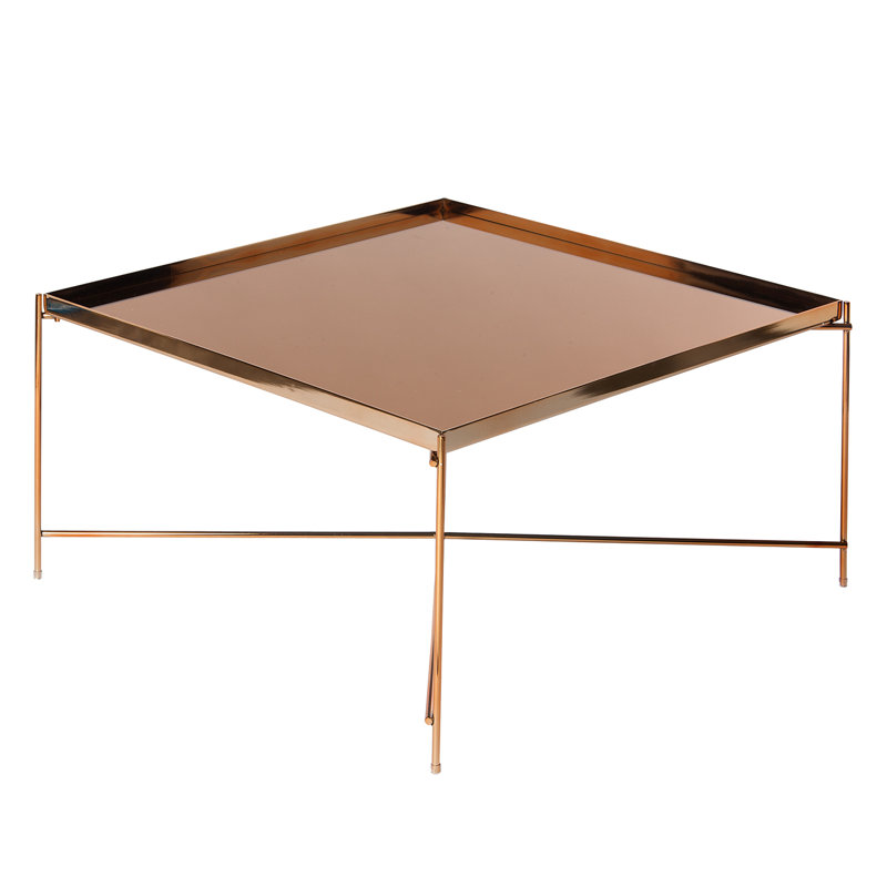 Haverhill Four Leg Coffee Table, Copper