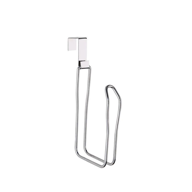 Porte-rouleau de papier hygiénique et réserve, Chrome