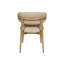  Chaise rembourrée Olimpio - Cuir beige naturel-208652166