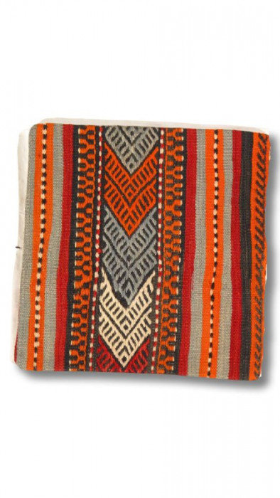 Wool Square Pillow Cover & Insert