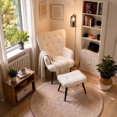 Upholstered Accent Chair