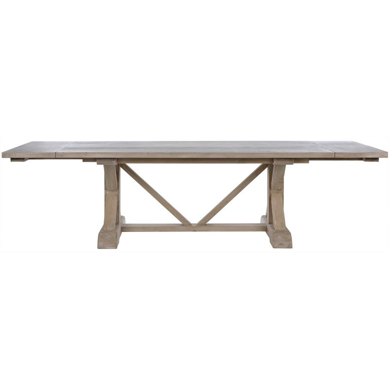 Rosario Extendable Solid Wood Dining Table