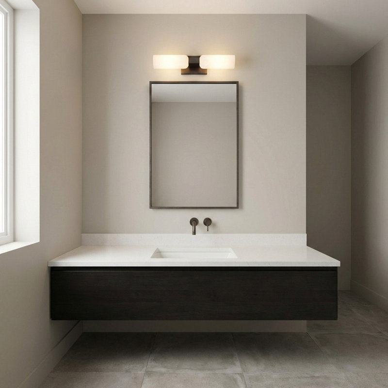 Mai 21 Bath, Fer vieilli