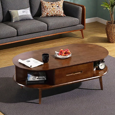Table basse rétro de style niche