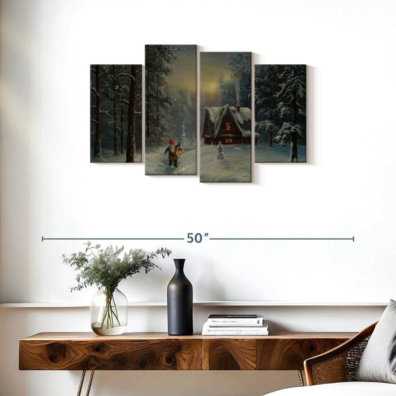 Lilie Wandering Christmas Elf, 22" H x 36" W