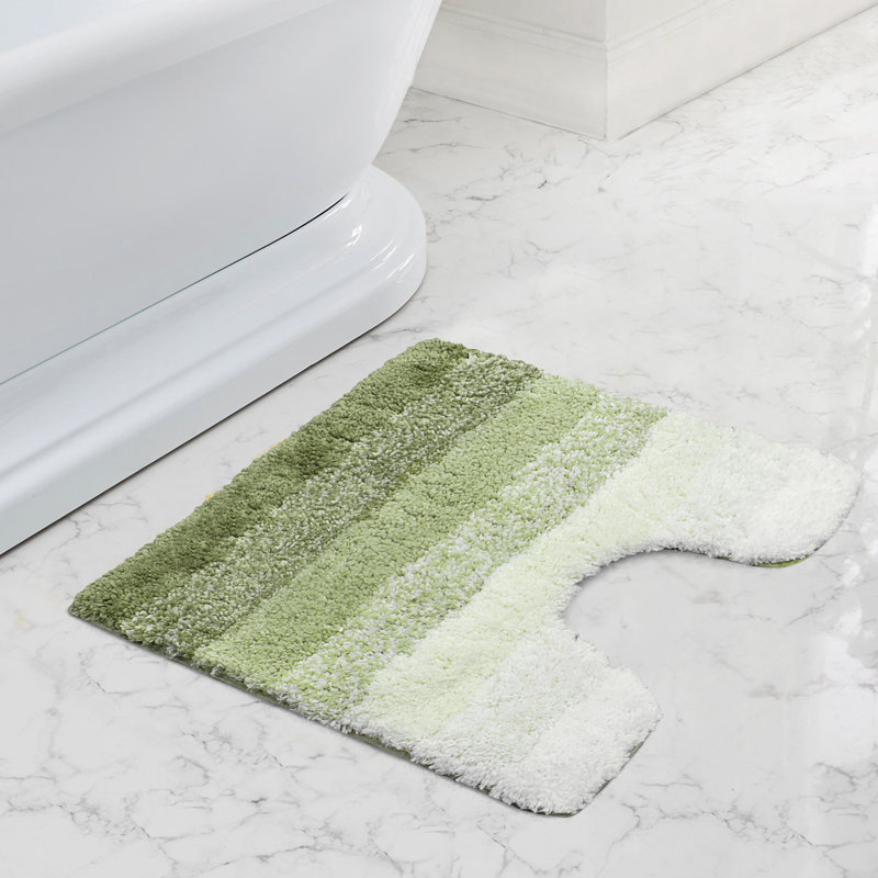Joondalup Superstripe Bath Set, Sage