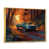 Gold Floater Framed