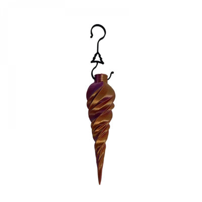 3D Printed Icicle Shaped Ornaments