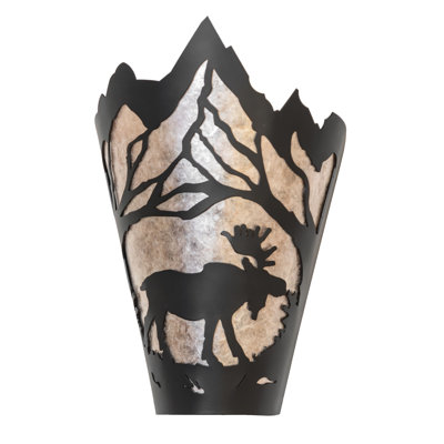 1 - Light Flush Mounted Sconce