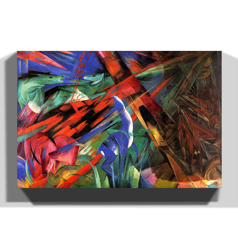 Wrapped Canvas Painting, 70cm H x 100cm W