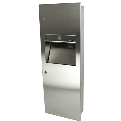Stainless Steel Compact Paper Towel Dispenser