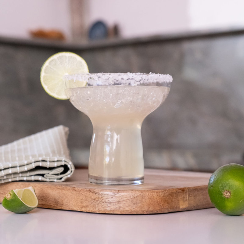 Libbey Stemless Margarita Glasses, 10 oz.