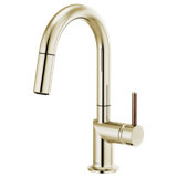 Odin® Pull-Down Prep Faucet with Arc Spout