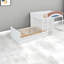 Lit double compact avec armoire de rangement en bois pour la famille
