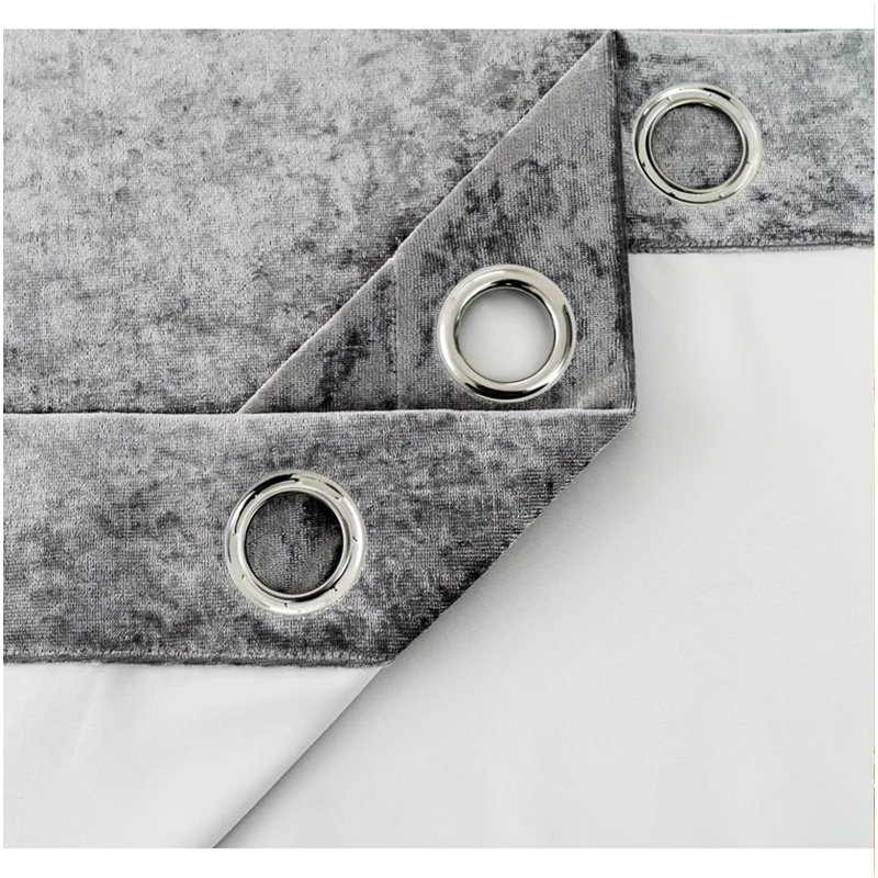 Room Darkening Curtain, 228cm W x 228cm H, Silver