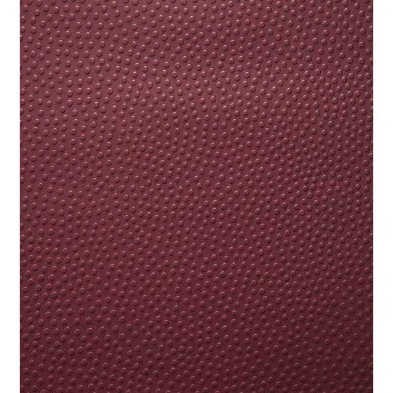 Les Papiers Polka Dots Wallpaper Double Roll, Grenat