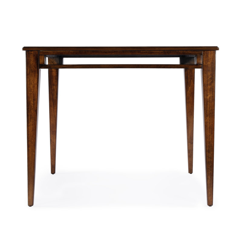 36" Chess Table, Antique Cherry