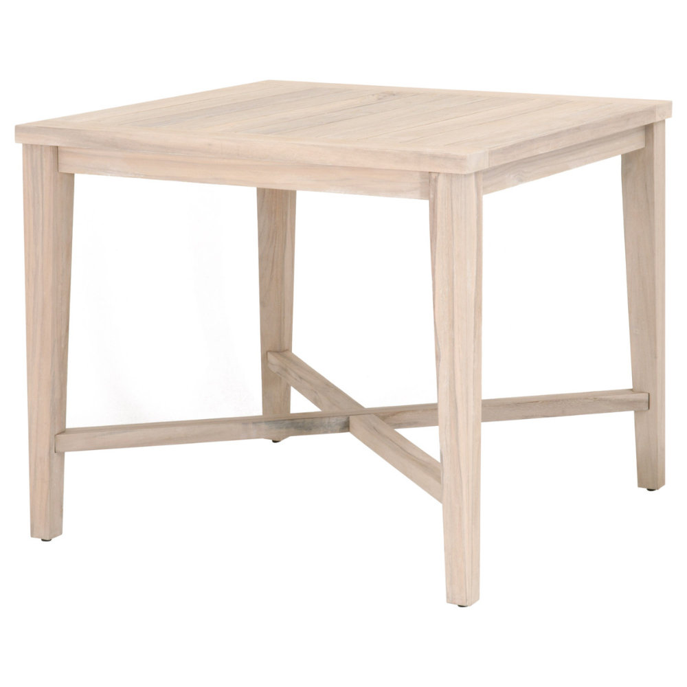 Rollins 42'' Teak Outdoor Dining Table