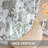 French Retro Floral Curtains Printed Pattern Room Darkening Curtains for Bedroom Grommet Window Treatment Curtains, 2 Panels-275565695-275565682