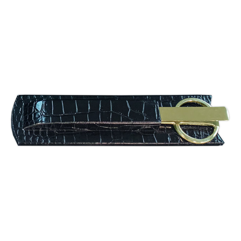 Organisateur de bureau Everly Quinn Breeze, Noir / or