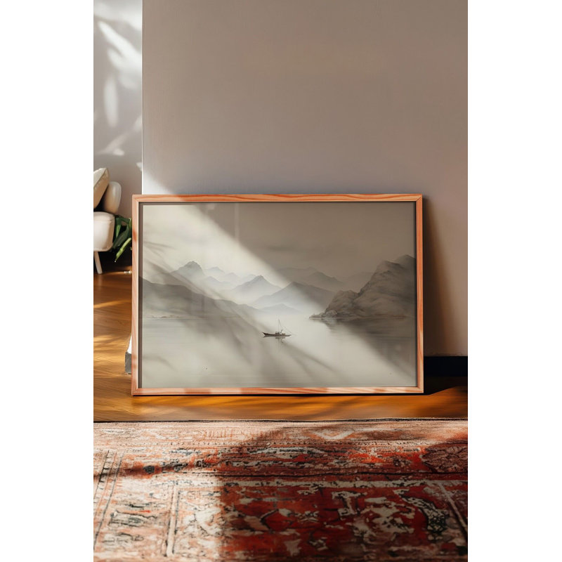 Peinture décorative encadrée
