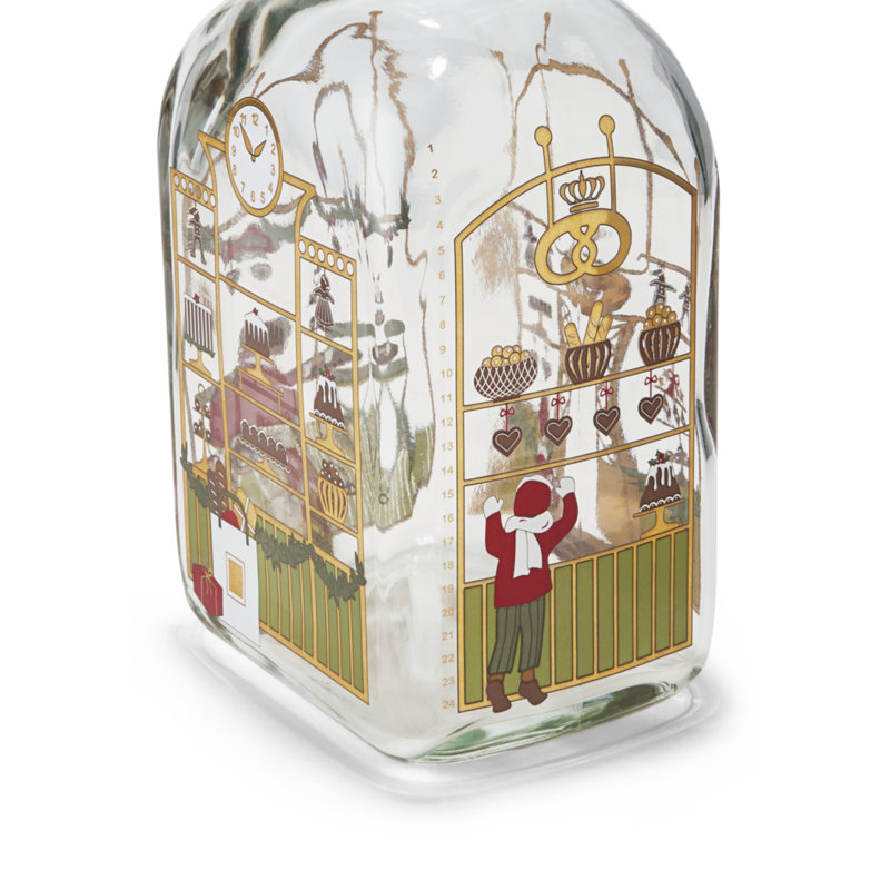 Glass Decorative Bottles