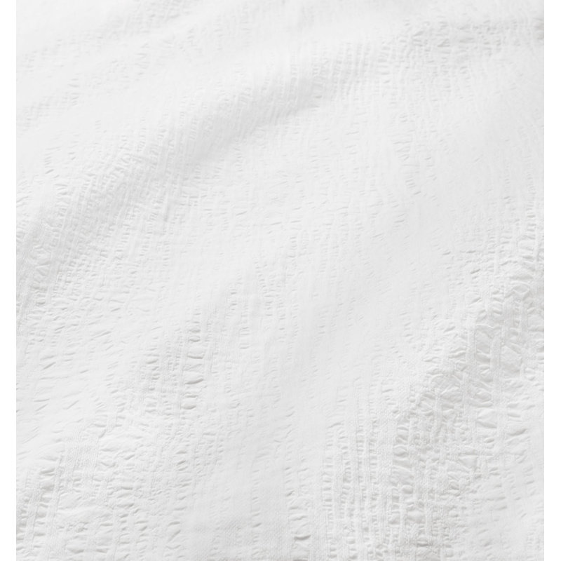Sabino Cotton Pillow Sham, King, White