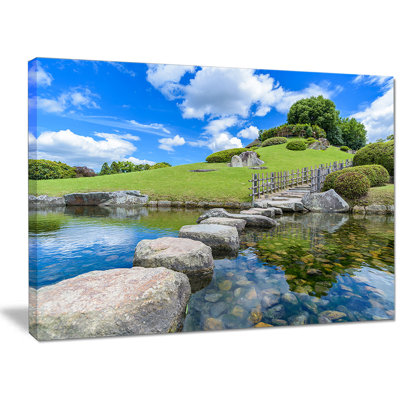 " Japanese Garden In Okayama "