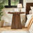 23.62'' Wooden Side End Table