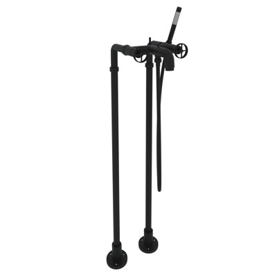 Campo Floor Mount Tub Filler