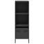 Sarwan 103.5cm H x 35cm W Steel Standard Bookcase-1199085251