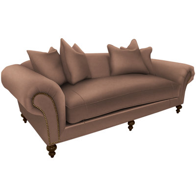 Ranch House Leather Sofa