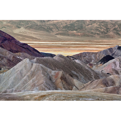 Zabriskie Pt. - Wrapped Canvas Painting