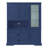 Traditional 63.3X17.8.X78.3Inch Freestanding Buffet With Hutch-675375224